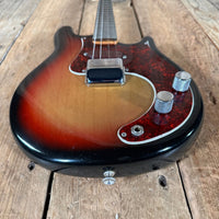 SOLD - Fender Mandocaster Electric Mandolin Near Mint 1970 Sunburst - Mahar's Vintage Guitars