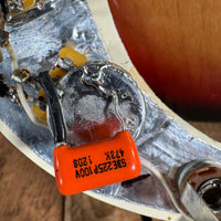 SOLD - Fender Mandocaster Electric Mandolin Near Mint 1970 Sunburst - Mahar's Vintage Guitars