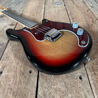 SOLD - Fender Mandocaster Electric Mandolin Near Mint 1970 Sunburst - Mahar's Vintage Guitars