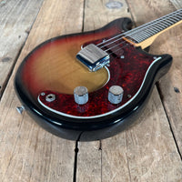 SOLD - Fender Mandocaster Electric Mandolin Near Mint 1970 Sunburst - Mahar's Vintage Guitars
