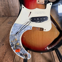 SOLD - Fender Mandocaster Electric Mandolin Near Mint 1970 Sunburst - Mahar's Vintage Guitars
