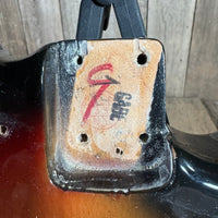 SOLD - Fender Mandocaster Electric Mandolin Near Mint 1970 Sunburst - Mahar's Vintage Guitars