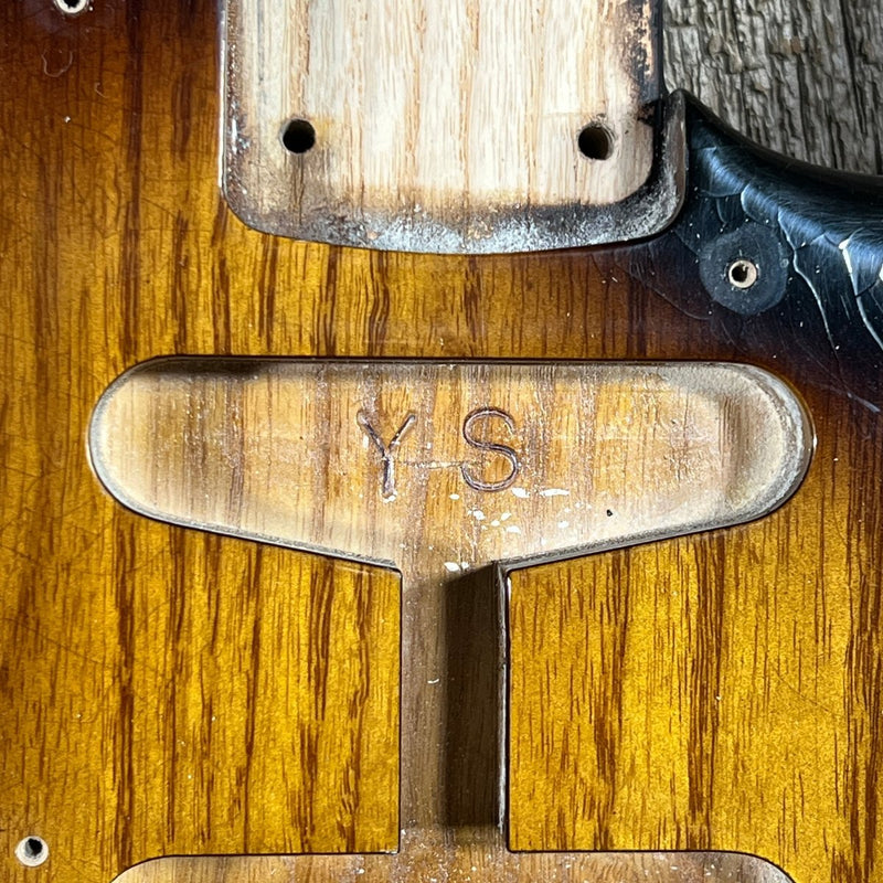 SOLD - Fender Masterbuilt Yuriy Shishkov Stratocaster 50th Anniversary Limited 2005 Sunburst - Mahar's Vintage Guitars
