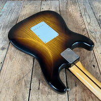 SOLD - Fender Masterbuilt Yuriy Shishkov Stratocaster 50th Anniversary Limited 2005 Sunburst - Mahar's Vintage Guitars