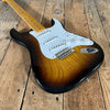 SOLD - Fender Masterbuilt Yuriy Shishkov Stratocaster 50th Anniversary Limited 2005 Sunburst - Mahar's Vintage Guitars