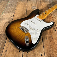 SOLD - Fender Masterbuilt Yuriy Shishkov Stratocaster 50th Anniversary Limited 2005 Sunburst - Mahar's Vintage Guitars