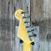 SOLD - Fender Masterbuilt Yuriy Shishkov Stratocaster 50th Anniversary Limited 2005 Sunburst - Mahar's Vintage Guitars