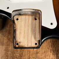 SOLD - Fender Masterbuilt Yuriy Shishkov Stratocaster 50th Anniversary Limited 2005 Sunburst - Mahar's Vintage Guitars