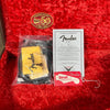 SOLD - Fender Masterbuilt Yuriy Shishkov Stratocaster 50th Anniversary Limited 2005 Sunburst - Mahar's Vintage Guitars