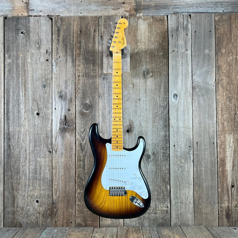 SOLD - Fender Masterbuilt Yuriy Shishkov Stratocaster 50th Anniversary Limited 2005 Sunburst - Mahar's Vintage Guitars