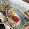 SOLD - Fender Masterbuilt Yuriy Shishkov Stratocaster 50th Anniversary Limited 2005 Sunburst - Mahar's Vintage Guitars