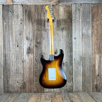SOLD - Fender Masterbuilt Yuriy Shishkov Stratocaster 50th Anniversary Limited 2005 Sunburst - Mahar's Vintage Guitars