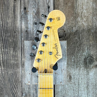 SOLD - Fender Masterbuilt Yuriy Shishkov Stratocaster 50th Anniversary Limited 2005 Sunburst - Mahar's Vintage Guitars
