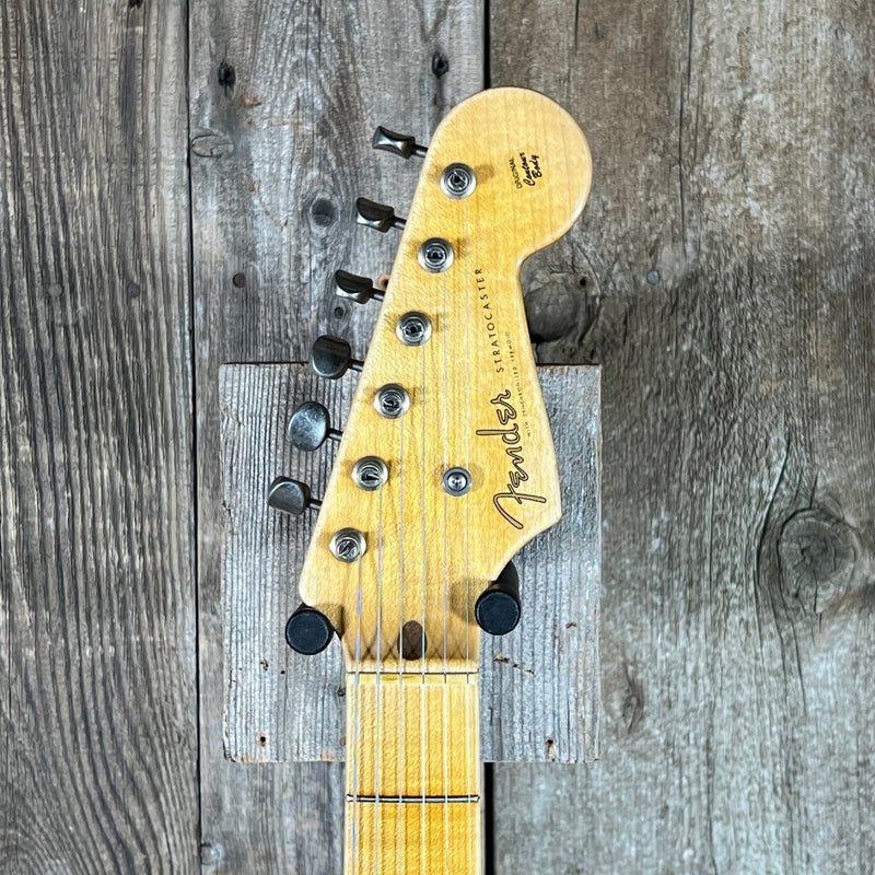 SOLD - Fender Masterbuilt Yuriy Shishkov Stratocaster 50th Anniversary Limited 2005 Sunburst - Mahar's Vintage Guitars