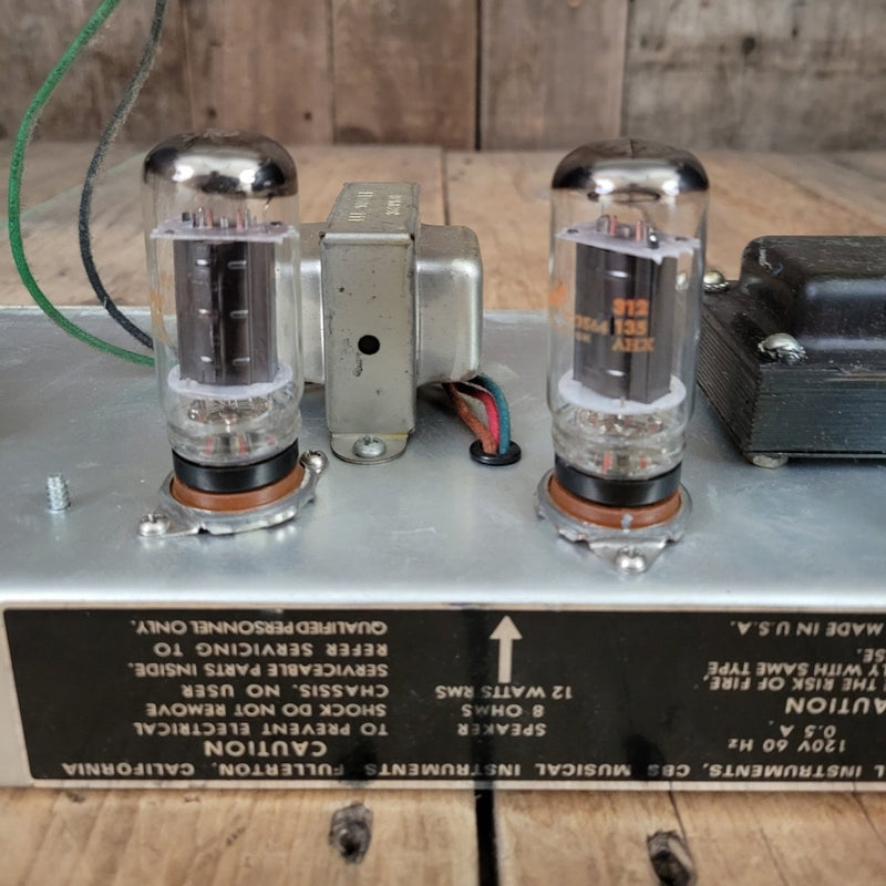 SOLD - Fender Music Master Bass Amplifier - 1981 - Mahar's Vintage Guitars