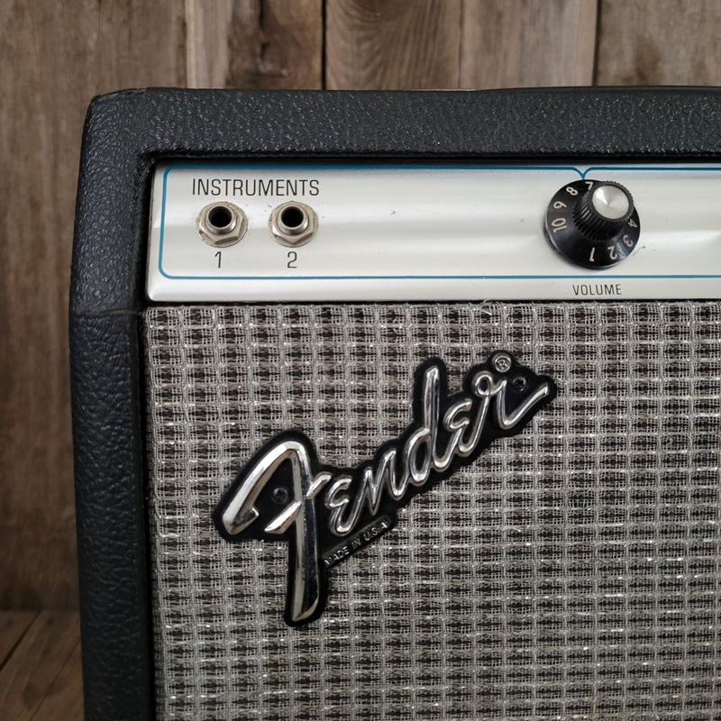 SOLD - Fender Music Master Bass Amplifier - 1981 - Mahar's Vintage Guitars
