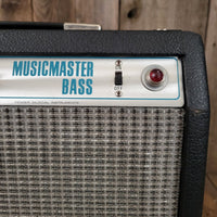 SOLD - Fender Music Master Bass Amplifier - 1981 - Mahar's Vintage Guitars