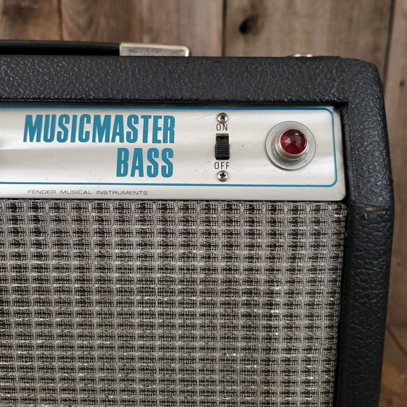 SOLD - Fender Music Master Bass Amplifier - 1981 - Mahar's Vintage Guitars