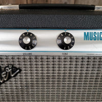 SOLD - Fender Music Master Bass Amplifier - 1981 - Mahar's Vintage Guitars