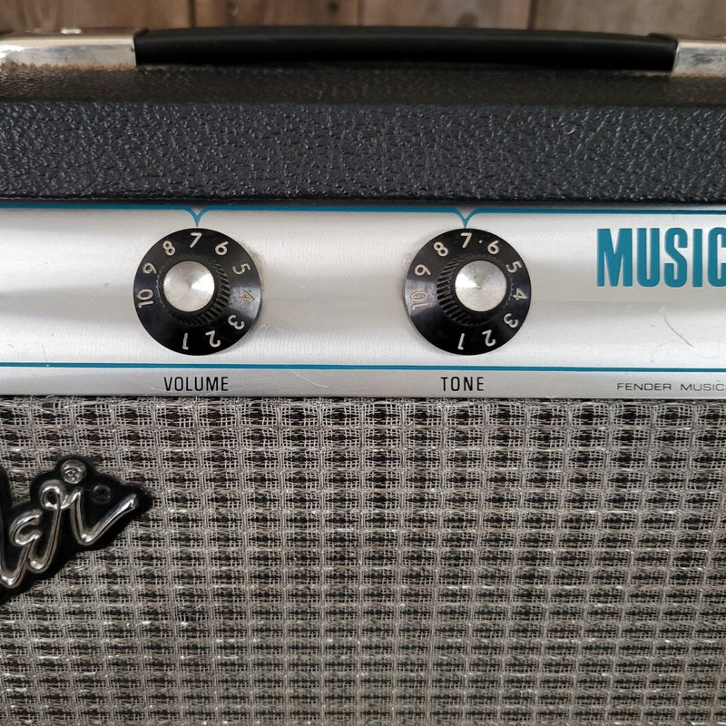 SOLD - Fender Music Master Bass Amplifier - 1981 - Mahar's Vintage Guitars