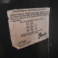 SOLD - Fender Music Master Bass Amplifier - 1981 - Mahar's Vintage Guitars