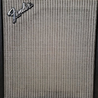 SOLD - Fender Music Master Bass Amplifier - 1981 - Mahar's Vintage Guitars