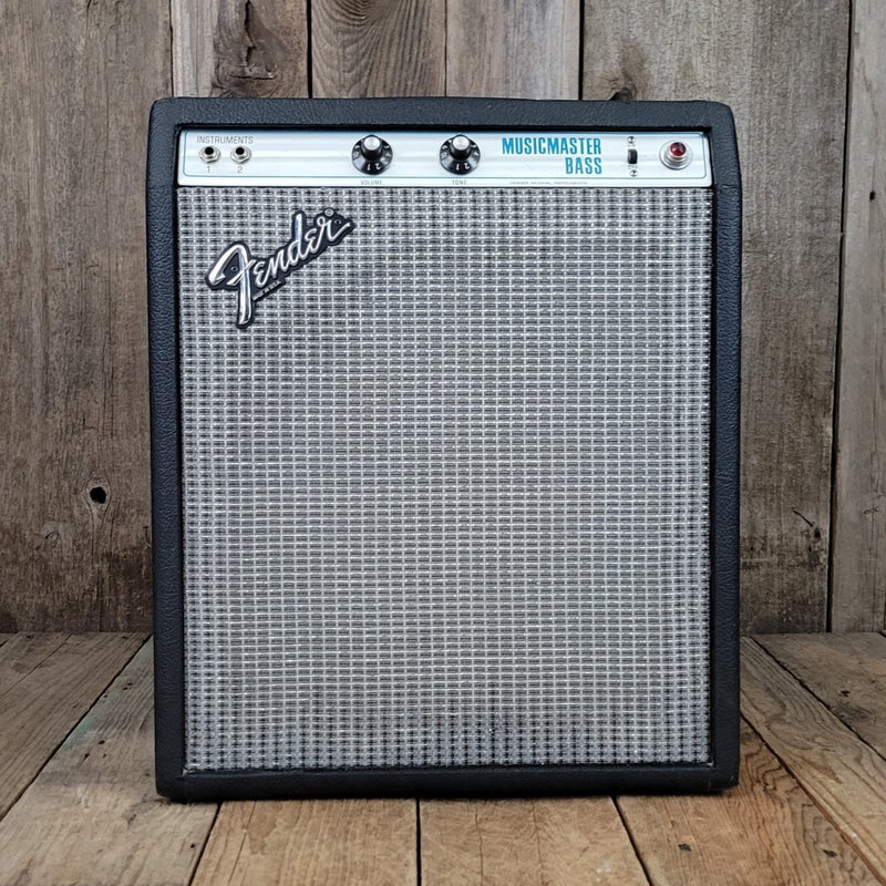 SOLD - Fender Music Master Bass Amplifier - 1981 - Mahar's Vintage Guitars