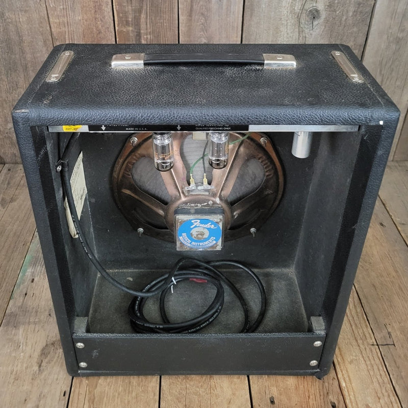 SOLD - Fender Music Master Bass Amplifier - 1981 - Mahar's Vintage Guitars
