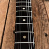 SOLD - Fender Mustang 1965 Mustang Blue Abigail Ybarra wound pickups - Mahar's Vintage Guitars
