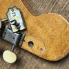 SOLD - Fender Mustang 1965 Mustang Blue Abigail Ybarra wound pickups - Mahar's Vintage Guitars