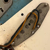 SOLD - Fender Mustang 1965 Mustang Blue Abigail Ybarra wound pickups - Mahar's Vintage Guitars