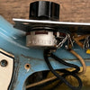 SOLD - Fender Mustang 1965 Mustang Blue Abigail Ybarra wound pickups - Mahar's Vintage Guitars