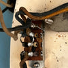 SOLD - Fender Mustang 1965 Mustang Blue Abigail Ybarra wound pickups - Mahar's Vintage Guitars