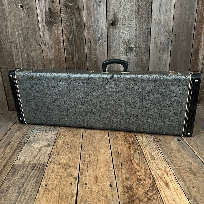 SOLD - Fender Mustang 1965 Mustang Blue Abigail Ybarra wound pickups - Mahar's Vintage Guitars