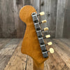 SOLD - Fender Mustang 1965 Mustang Blue Abigail Ybarra wound pickups - Mahar's Vintage Guitars