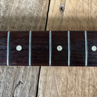 SOLD - Fender Mustang 1972 Competition Red - Mahar's Vintage Guitars