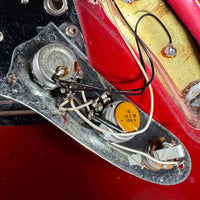 SOLD - Fender Mustang 1972 Competition Red - Mahar's Vintage Guitars