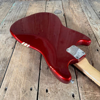 SOLD - Fender Mustang 1972 Competition Red - Mahar's Vintage Guitars