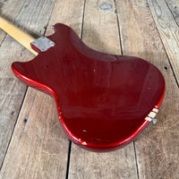 SOLD - Fender Mustang 1972 Competition Red - Mahar's Vintage Guitars