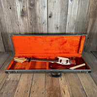 SOLD - Fender Mustang 1972 Competition Red - Mahar's Vintage Guitars