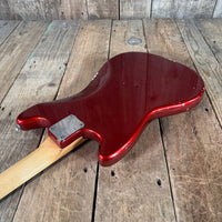 SOLD - Fender Mustang 1972 Competition Red - Mahar's Vintage Guitars