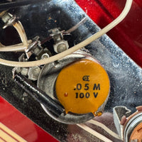 SOLD - Fender Mustang 1972 Competition Red - Mahar's Vintage Guitars
