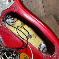 SOLD - Fender Mustang 1972 Competition Red - Mahar's Vintage Guitars