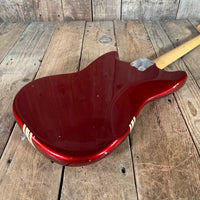 SOLD - Fender Mustang 1972 Competition Red - Mahar's Vintage Guitars