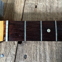 SOLD - Fender Mustang 1972 Competition Red - Mahar's Vintage Guitars