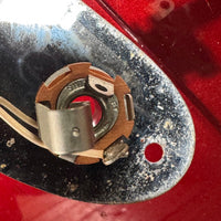 SOLD - Fender Mustang 1972 Competition Red - Mahar's Vintage Guitars