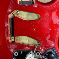 SOLD - Fender Mustang 1972 Competition Red - Mahar's Vintage Guitars