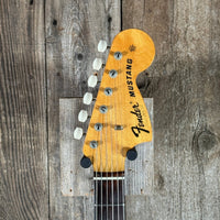 SOLD - Fender Mustang 1972 Competition Red - Mahar's Vintage Guitars