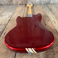SOLD - Fender Mustang 1972 Competition Red - Mahar's Vintage Guitars
