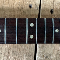 SOLD - Fender Mustang 1972 Competition Red - Mahar's Vintage Guitars